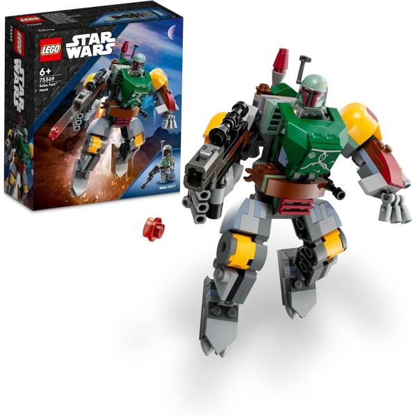レゴ LEGO スター・ウォーズ ボバ・フェット(TM)のメカスーツ 75369 おもちゃ ブロック...