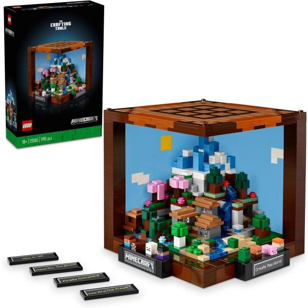レゴ LEGO マインクラフト 作業台 21265 おもちゃ マイクラ Minecraft グッズ