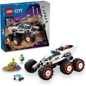 レゴ LEGO シティ わく星探査車とエイリアン 60431 おもちゃ｜食品・雑貨の総合通販 DON-SHOP