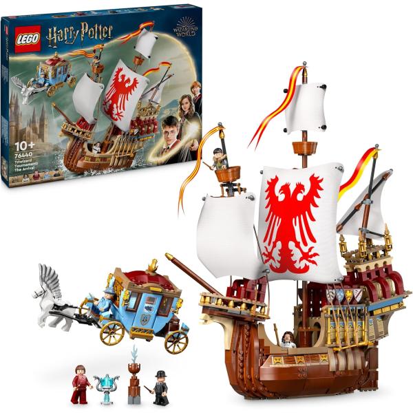 レゴ LEGO ハリー・ポッター 三大魔法学校対抗試合：到着 76440 おもちゃ 玩具 プレゼント...