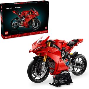 レゴ LEGO テクニック Ducati Panigale V4 S 42202 おもちゃ 玩具 誕生日 プレゼント ブロック 父の日 男性 女性 乗り物 バイク｜食品・雑貨の総合通販 DON-SHOP