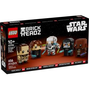 レゴ LEGO ブリックヘッズ レゴ スターウォーズ シスの復讐 ヒーローと