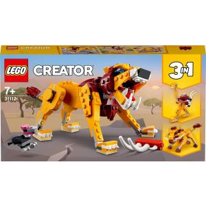 レゴ LEGO クリエイター ワイルドライオン 31112 おもちゃ ブロック プレゼント 動物 どうぶつ 男の子 女の子