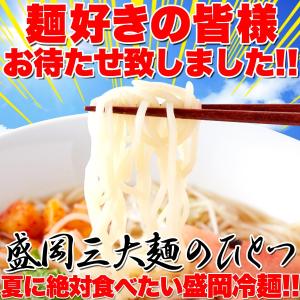 盛岡冷麺 4食(100g×4袋) スープ付き ...の詳細画像2