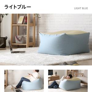 ビーズクッション おしゃれ 特大 XL マイク...の詳細画像2