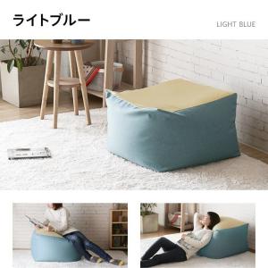 ビーズクッション L おしゃれ マイクロビーズ...の詳細画像2
