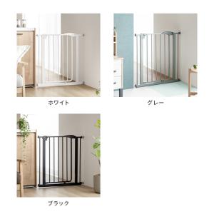 ベビーゲート セーフティゲート 安全柵 ワイド...の詳細画像2