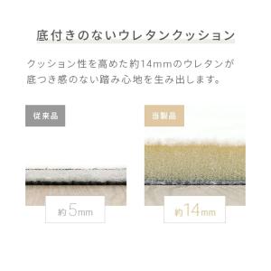 ラグ 低反発 200×250 洗える 北欧 低...の詳細画像5
