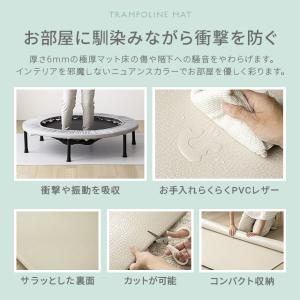 フィットネスマット トランポリンマット 120...の詳細画像1