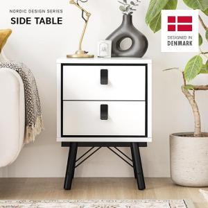 イケア（IKEA） 引出し付きサイドテーブル 46x35cm ベッドサイド