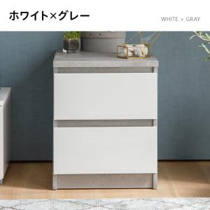 サイドテーブル ナイトテーブル 収納 引き出し...の詳細画像2
