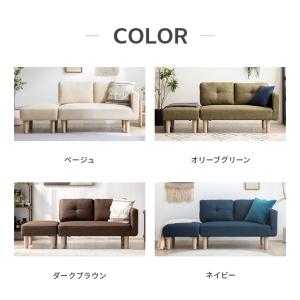 ソファー 2人掛け ソファ ウレタンタイプ オ...の詳細画像2