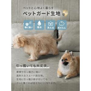 ソファー ペット対応 フルカバーリング カウチ...の詳細画像4