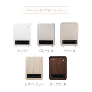 6日迄P+4% セラミックファンヒーター 人感...の詳細画像3