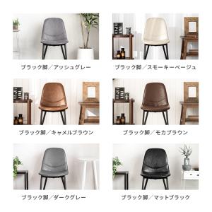 ダイニングチェア おしゃれ 2脚セット イーム...の詳細画像3