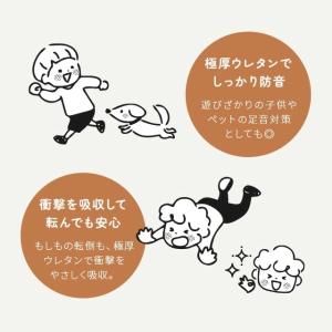 本日P+4% ラグ 洗える ラグマット 185...の詳細画像5