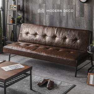 ソファーベッド ソファベッド レザーファブリック パッチワーク