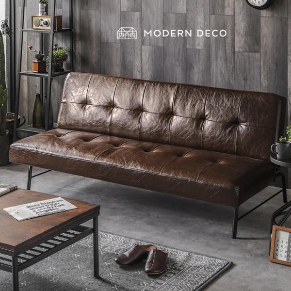 ソファーベッド ソファベッド おしゃれ 3人掛け ソファ ソファー リクライニングソファー 革 合皮...