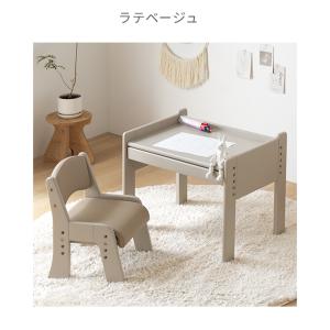 キッズデスク チェア セット キッズデスクセッ...の詳細画像3