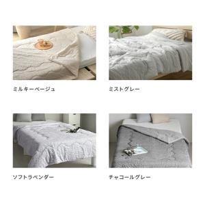 本日P+5% 掛け布団 肌掛け布団 セミダブル...の詳細画像2