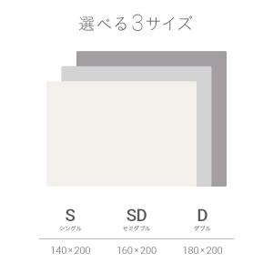 本日P+5% 掛け布団 肌掛け布団 セミダブル...の詳細画像3