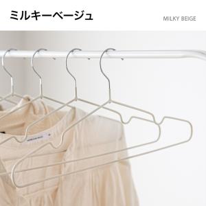 ハンガー すべらない PVCコーティングハンガ...の詳細画像3