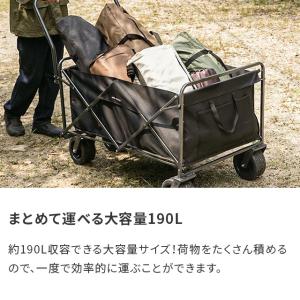 キャリーワゴン 大容量 アウトドア アウトドア...の詳細画像2
