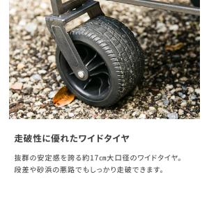 キャリーワゴン 大容量 アウトドア アウトドア...の詳細画像4