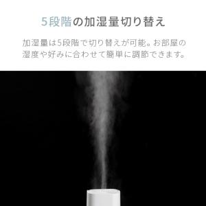 加湿器 大容量 おしゃれ 省エネ 6.5L 床...の詳細画像4