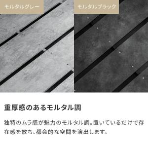 ステージベッド ダブル 宮棚付 ベッド ベッド...の詳細画像4