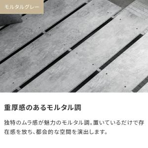 ステージベッド ダブル 宮棚付 ベッド ベッド...の詳細画像5