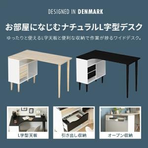 パソコンデスク デスク 机 学習机 100 白...の詳細画像1