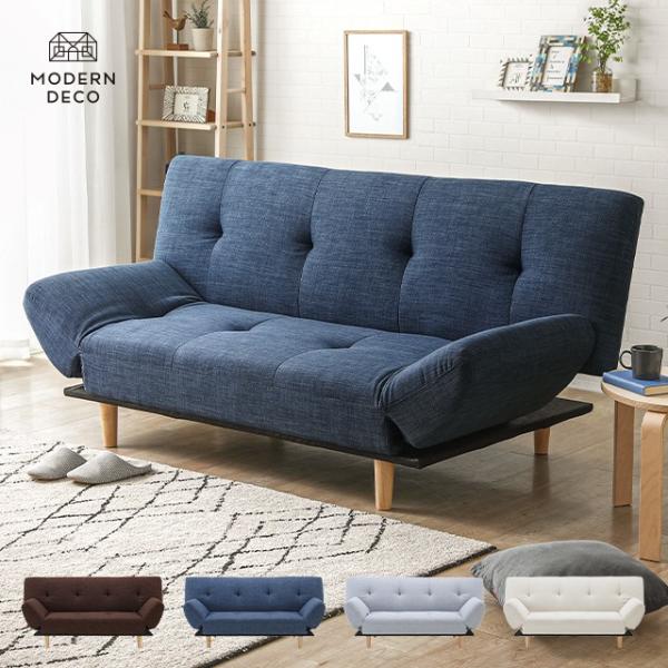 ソファーベッド ソファベッド 2人掛け おしゃれ ソファ ソファー 一人暮らし 民泊 モダン 北欧 ...