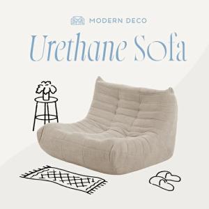 ソファー 2人掛け ウレタンソファー 圧縮 ソ...の詳細画像1