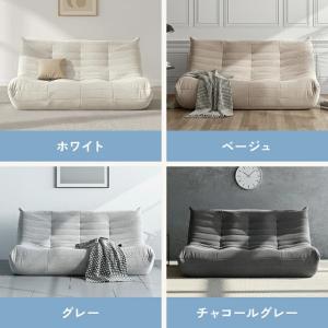 ソファー 2人掛け ウレタンソファー 圧縮 ソ...の詳細画像3