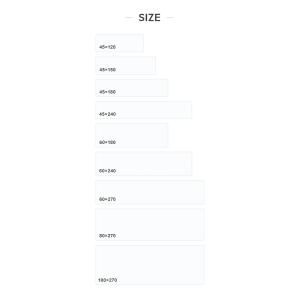 キッチンマット 透明 180 クリアマット 拭...の詳細画像2