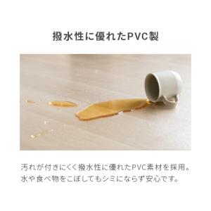 ダイニングマット 透明 撥水 クリア キッチン...の詳細画像5