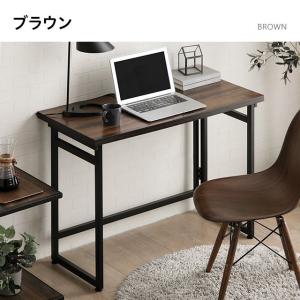 完成品 パソコンデスク 幅80cm テーブル ...の詳細画像2