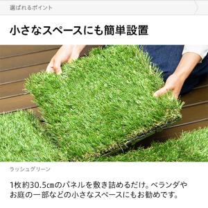 人工芝 ジョイント式 芝丈25mm 1枚〜 お...の詳細画像5