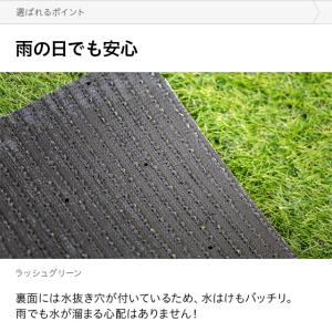 人工芝 2m×10m ロール U字ピン46本付...の詳細画像4