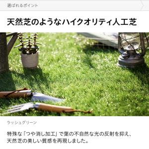 人工芝 2m×10m ロール U字ピン46本付...の詳細画像5