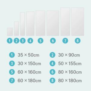 割れない鏡 割れない フィルムミラー 30×1...の詳細画像2