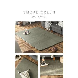 ラグ 高反発 洗える 厚手 185×185cm...の詳細画像5