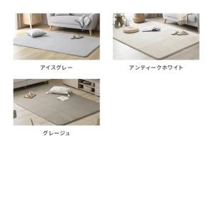 低反発ラグ 200×140 プレミアムタイプ ...の詳細画像3