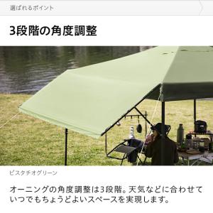 タープテント 3m オーニング オーニングタイ...の詳細画像5