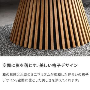 センターテーブル おしゃれ ローテーブル 丸 ...の詳細画像4