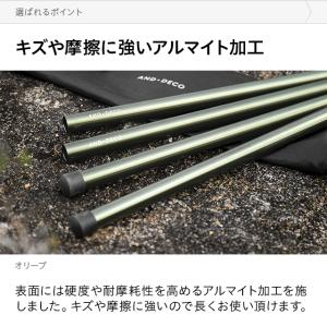 本日P+4% ヘキサータープ用 テントポール ...の詳細画像5