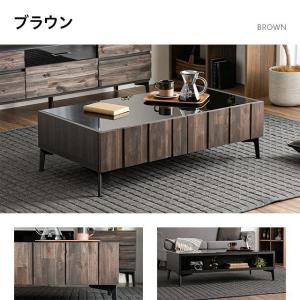 国産 センターテーブル ローテーブル テーブル...の詳細画像1