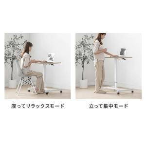昇降デスク 幅70 パソコンデスク 昇降テーブ...の詳細画像5