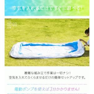 プール ビニールプール 大型 家庭用プール フ...の詳細画像4